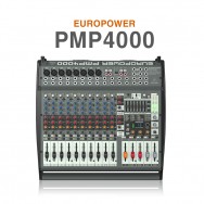 PMP4000 /멀티FX프로세서 FBQ 피드백디텍션시스템이 탑재된 1600와트, 16채널 파워믹서앰프