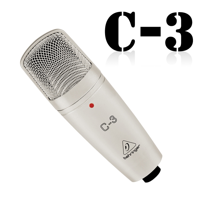 C-3 /듀얼 진동판 스튜디오 콘덴서 마이크로폰